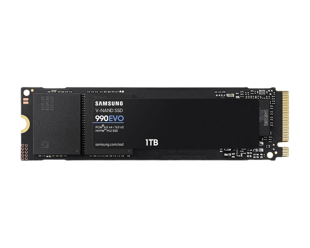 Samsung 990 EVO NVMe SSD – High-Performance PCIe 4.0 and 5.0 Storage Samsung 990 EVO NVMe SSD – High-Performance PCIe 4.0 and 5.0 Storage